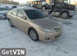 2011 TOYOTA CAMRY XLE