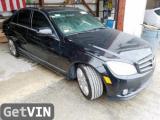 2008 MERCEDES-BENZ C-CLASS C 300 SPORT