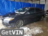 2016 TOYOTA CAMRY SE