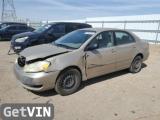 2005 TOYOTA COROLLA V4 1.8L