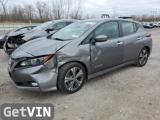 2019 NISSAN LEAF SV