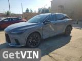 2026 LEXUS RX 350 F SPORT DESIGN