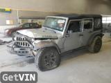 2017 JEEP WRANGLER UNLIMITED WILLYS WHEELER