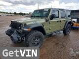 2025 Jeep WRANGLER SPORT S 4XE / WILLYS '41 4XE / WILLYS 4XE