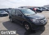 2013 HONDA CR-V LX