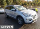 2013 HYUNDAI SANTA FE GLS