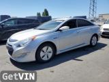 2013 HYUNDAI SONATA HYBRID