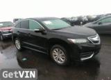 2017 ACURA RDX W/TECH