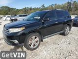 2013 TOYOTA HIGHLANDER LIMITED