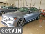 2019 MERCEDES-BENZ E-CLASS E 300 4MATIC