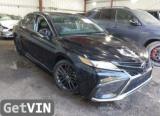 2022 Toyota CAMRY XSE