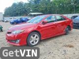 2012 TOYOTA CAMRY V4 2.5L