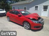 2016 HONDA CIVIC LX