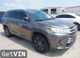 2018 TOYOTA HIGHLANDER SE/XLE V6 3.5L