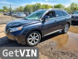 2010 LEXUS RX 350