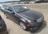 2013 MERCEDES-BENZ C-CLASS C 300 SPORT 4MATIC