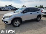 2015 HONDA CR-V LX
