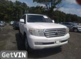 2008 TOYOTA LAND CRUISER VX V8 5.70L