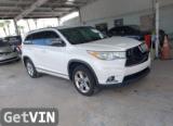 2016 TOYOTA HIGHLANDER LIMITED