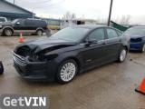 2016 FORD FUSION HYBRID SE