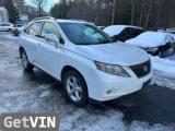 2011 LEXUS RX 350