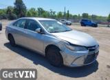 2017 TOYOTA CAMRY LE