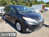 2011 TOYOTA SIENNA XLE 7-PASSENGER