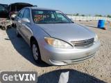 2004 TOYOTA CAMRY LE
