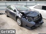 2017 TOYOTA COROLLA LE