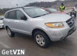 2009 HYUNDAI SANTA FE GLS