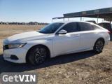 2021 HONDA ACCORD HYBRID EX-L