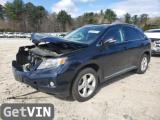 2010 LEXUS RX 350