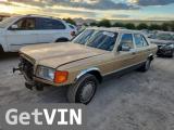 1983 MERCEDES-BENZ 380-CLASS 380 SEL