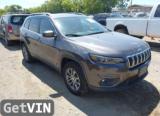 2019 JEEP CHEROKEE V4 2.4L