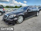2015 MERCEDES-BENZ S-CLASS S 550 4MATIC
