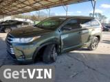 2017 TOYOTA HIGHLANDER XLE
