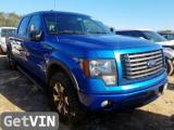 2012 FORD F-150 V6 3.5L