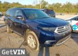 2012 TOYOTA HIGHLANDER LIMITED