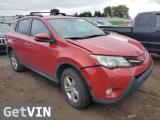 2014 TOYOTA RAV4 XLE