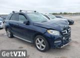 2017 MERCEDES-BENZ GLE 350 4MATIC