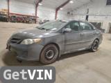 2011 TOYOTA COROLLA LE
