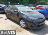 2017 TOYOTA COROLLA LE