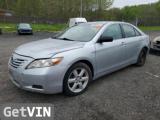 2007 TOYOTA CAMRY V4 2.4L