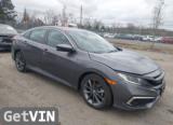 2021 Honda CIVIC EX