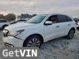 2016 ACURA MDX W/TECH