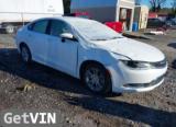 2016 CHRYSLER 200 LIMITED V4 2.4L