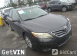 2011 TOYOTA CAMRY