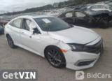 2019 HONDA CIVIC EX
