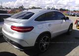 2017 MERCEDES-BENZ GLE-CLASS SPORT 4-M BI-TURBO V6 3L