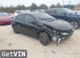 2016 TOYOTA COROLLA S PREMIUM